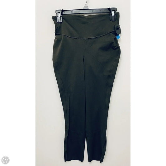 Athletic Leggings By Lululemon In Green, Size: 6