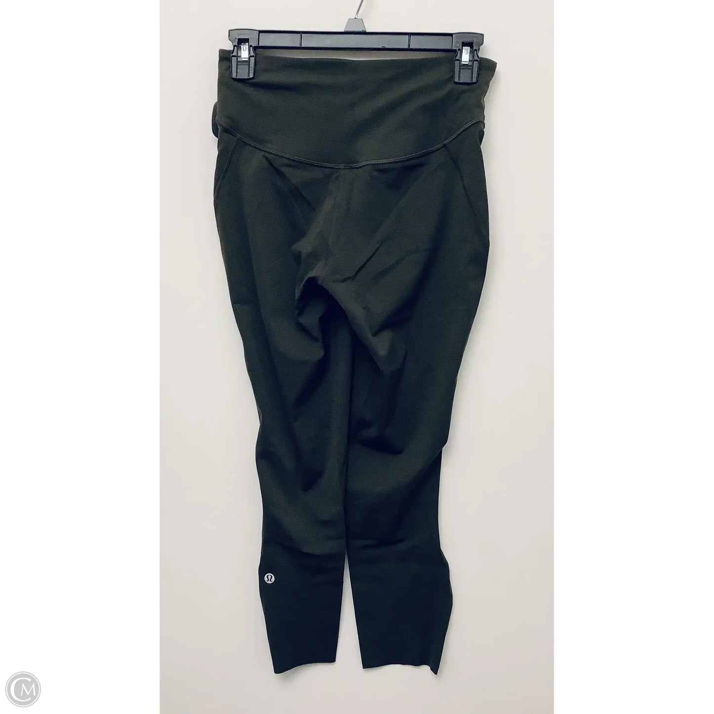 Athletic Leggings By Lululemon In Green, Size: 6