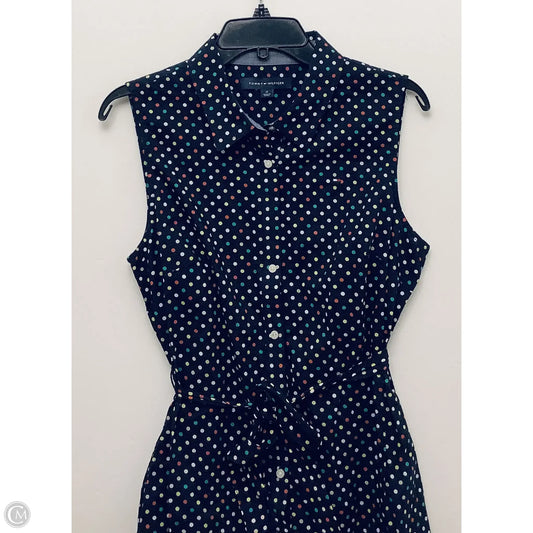 Dress Casual Short By Tommy Hilfiger In Polkadot Pattern, Size: Xl