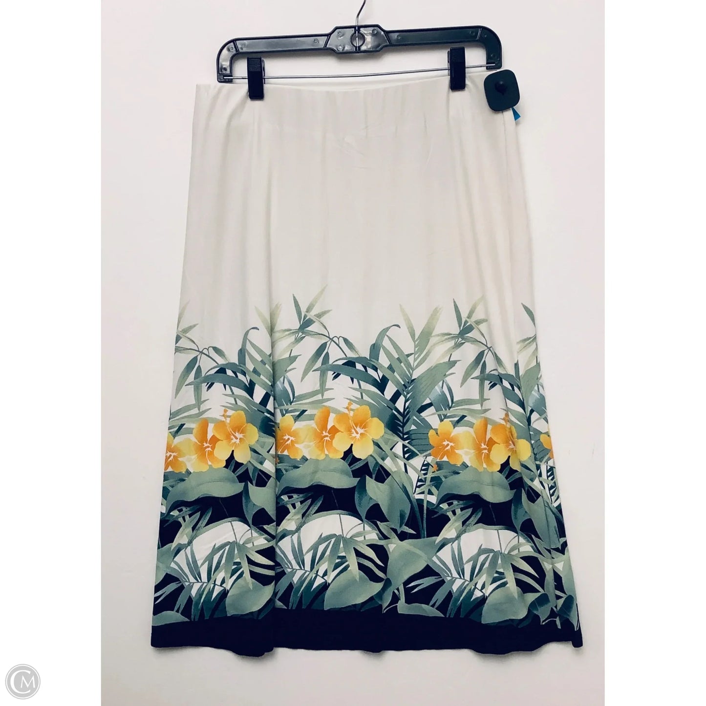 Skirt Midi By Tommy Bahama In Floral Print, Size: S