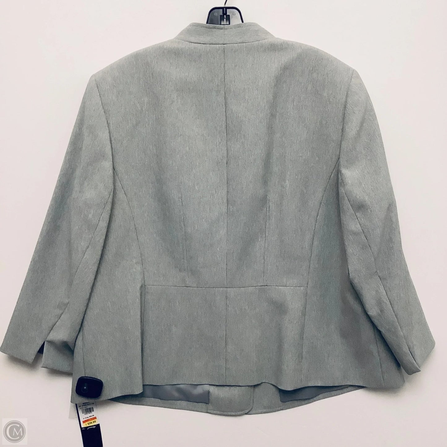 Blazer By Le Suit In Tan, Size: Xxl