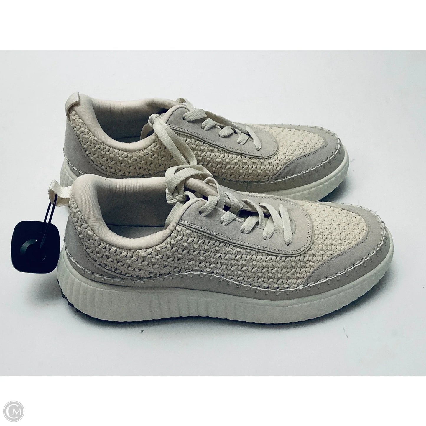 Shoes Sneakers By Cmf In  Tan, Size: 12