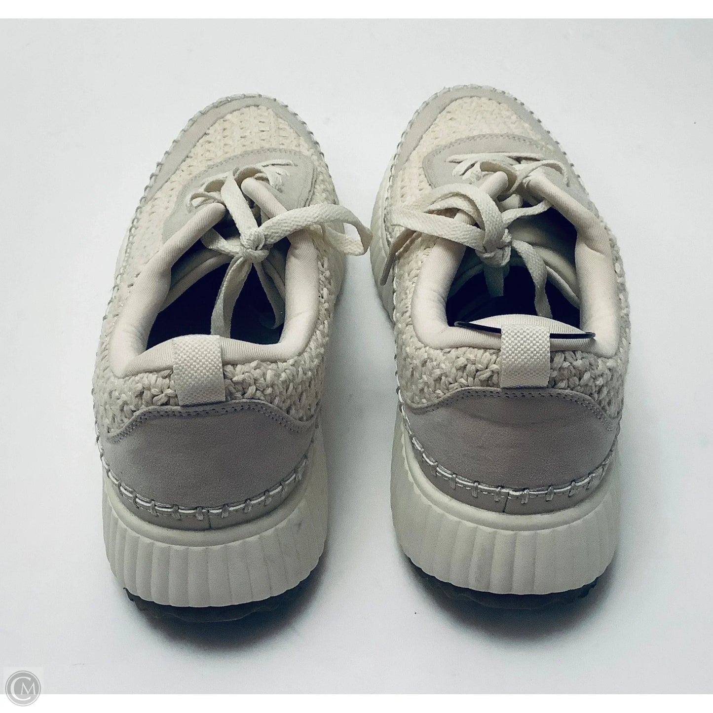 Shoes Sneakers By Cmf In  Tan, Size: 12