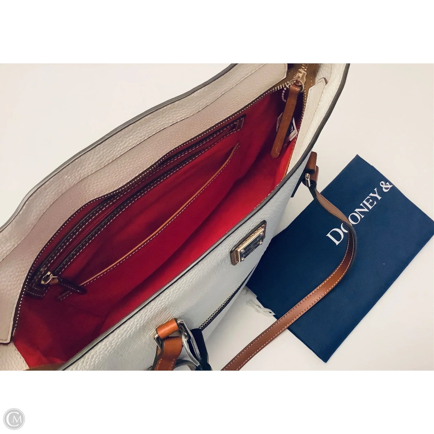 Handbag Designer By Dooney And Bourke, Size: Large