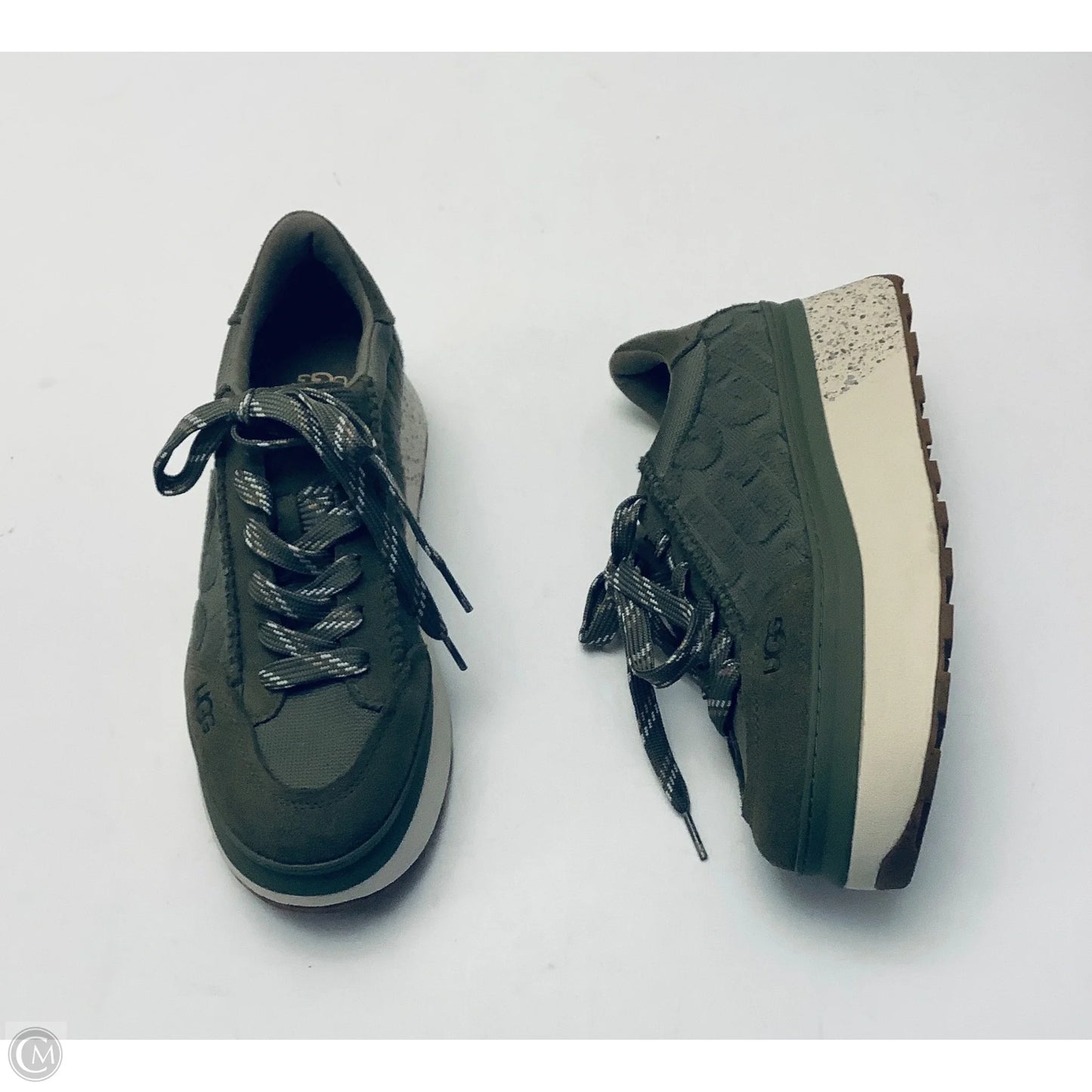 Shoes Sneakers By Ugg In Green, Size: 10