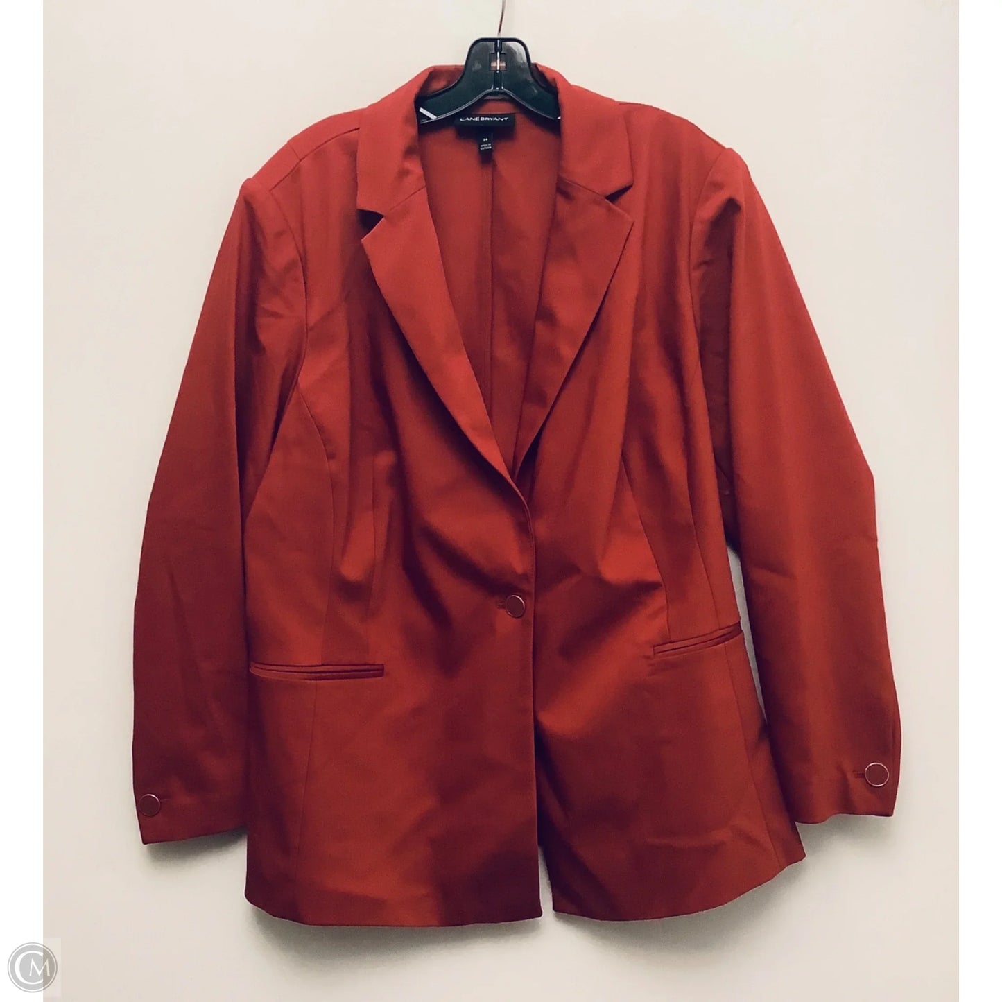 Blazer By Lane Bryant In Red, Size: 2x