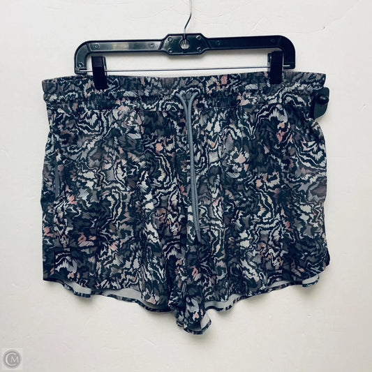 Athletic Shorts By Athleta In Multi-colored, Size: Xl
