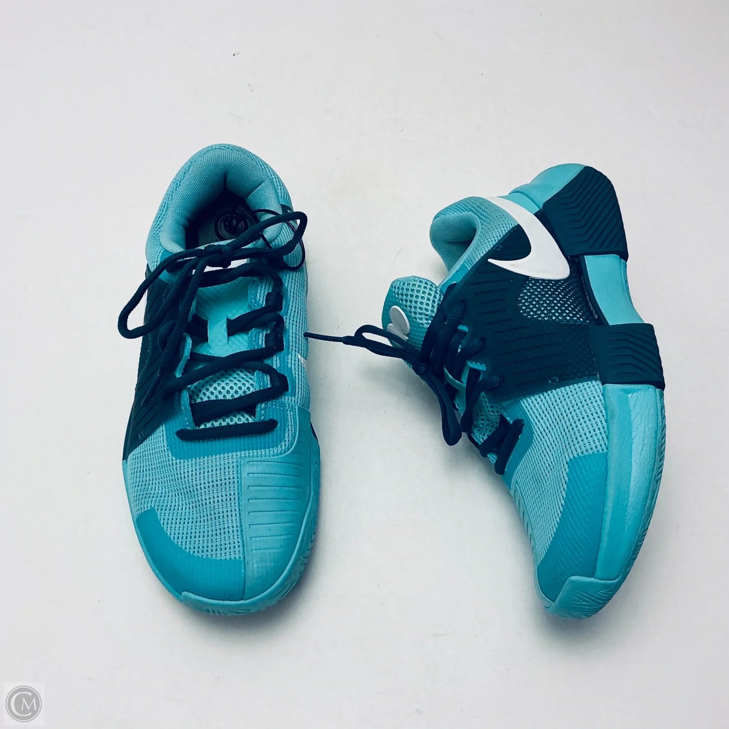 Shoes Sneakers By Nike In Teal, Size: 7.5