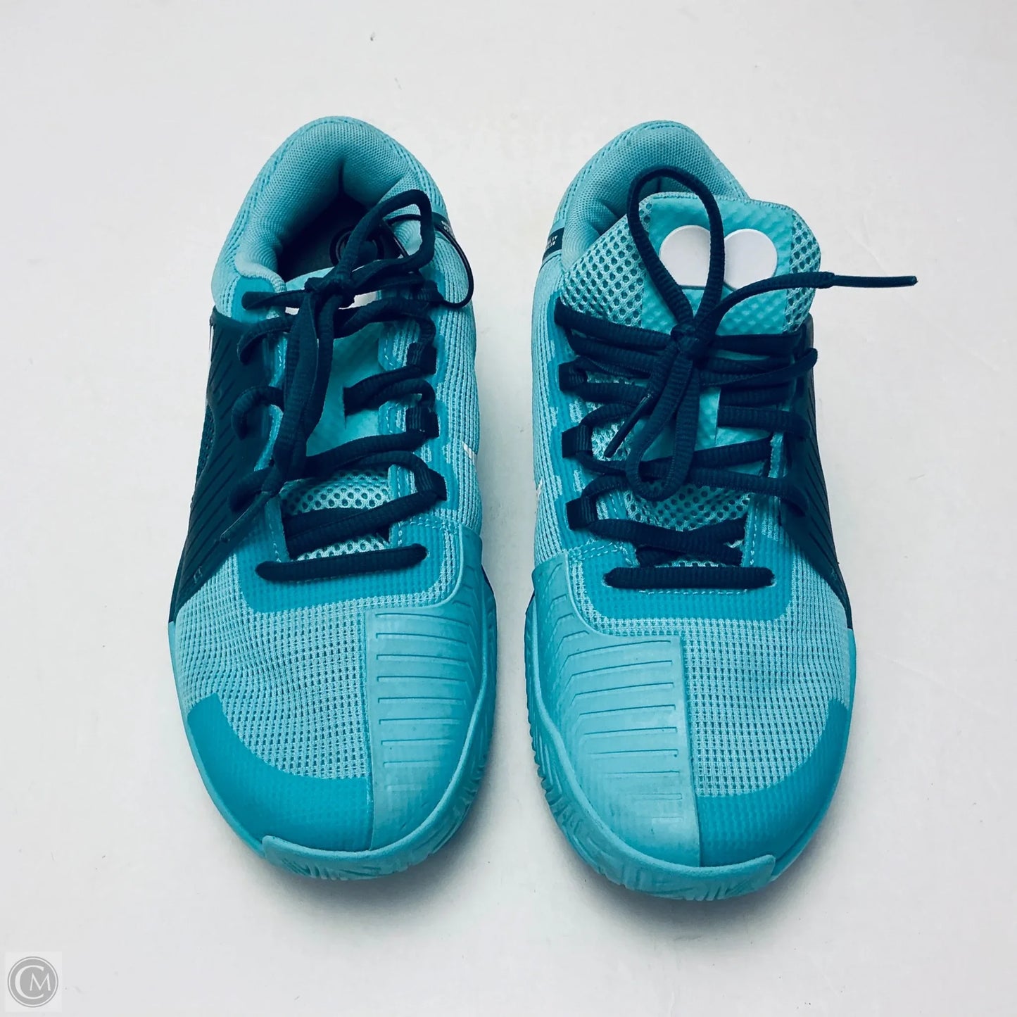 Shoes Sneakers By Nike In Teal, Size: 7.5