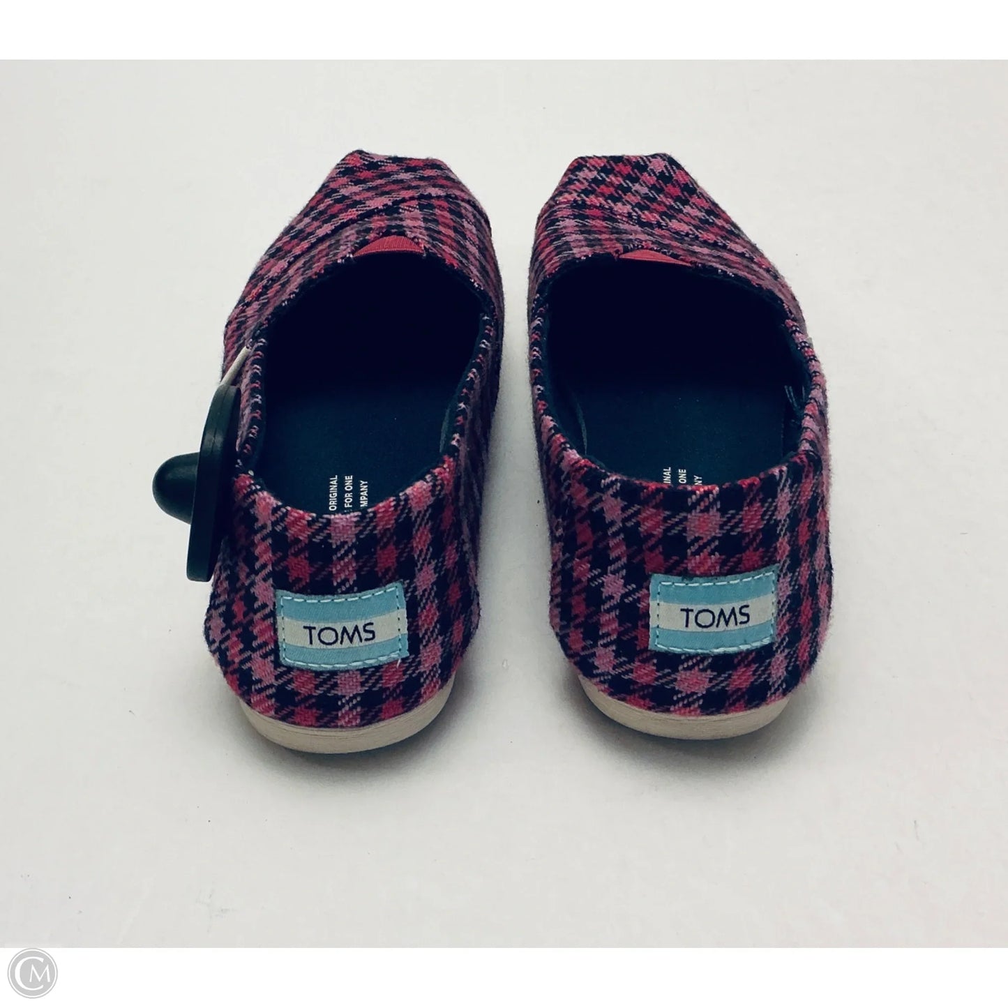 Shoes Flats By Toms In Purple, Size: 7