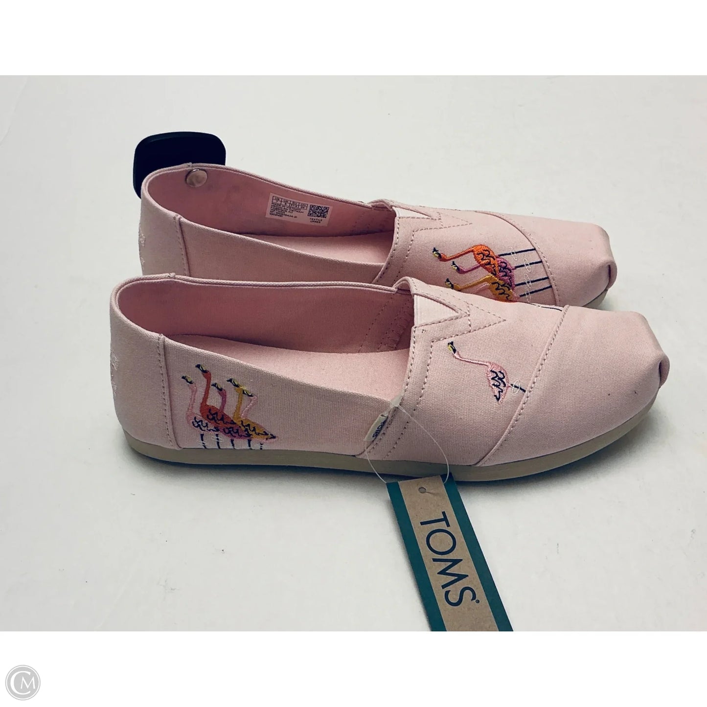 Shoes Flats By Toms In Pink, Size: 7