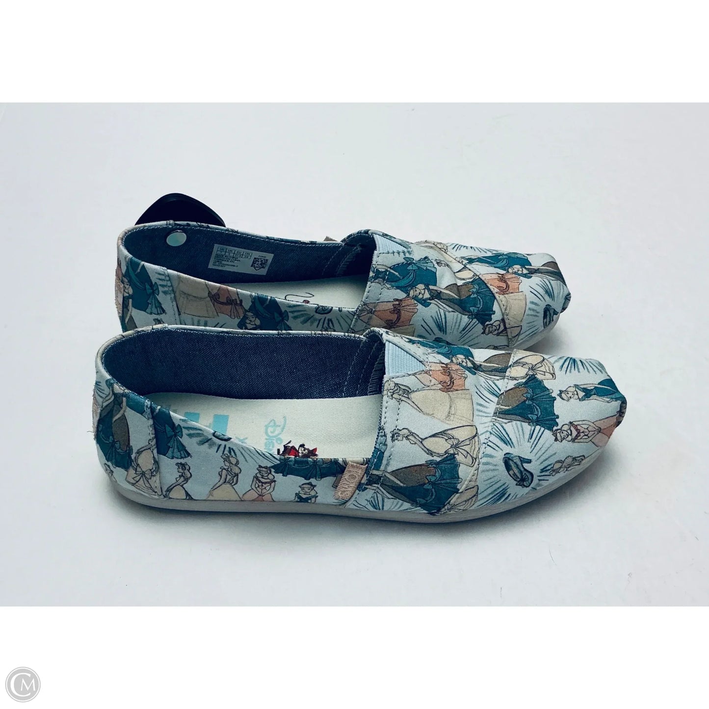Shoes Flats By Toms In Multi-colored, Size: 7