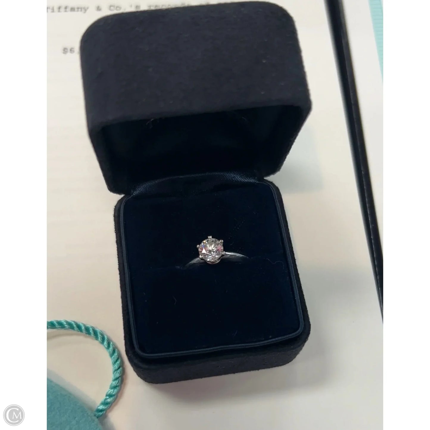 Ring Luxury Designer By Tiffany And Company, Size: 5.5