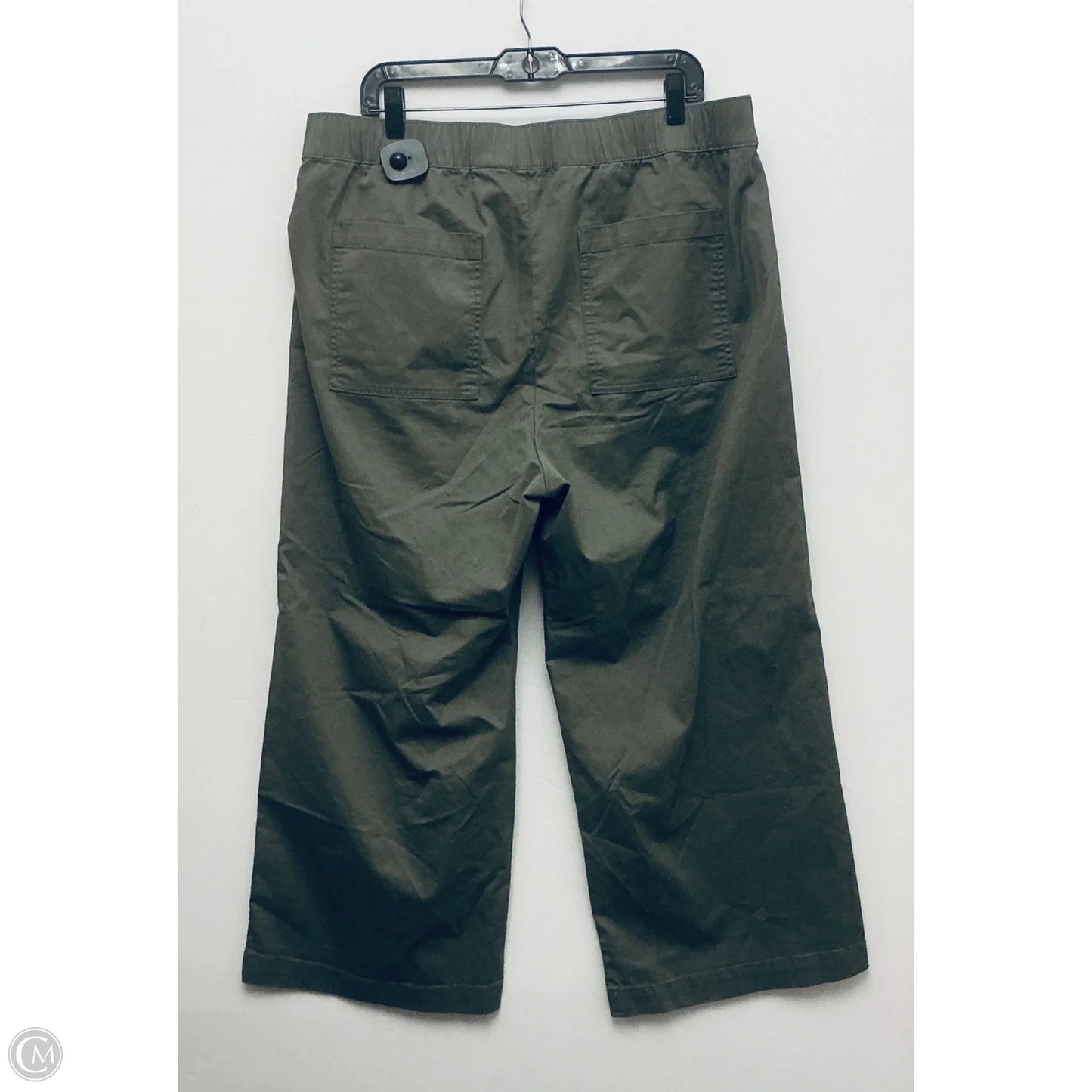 Pants Lounge By Gap In Green, Size: Xl
