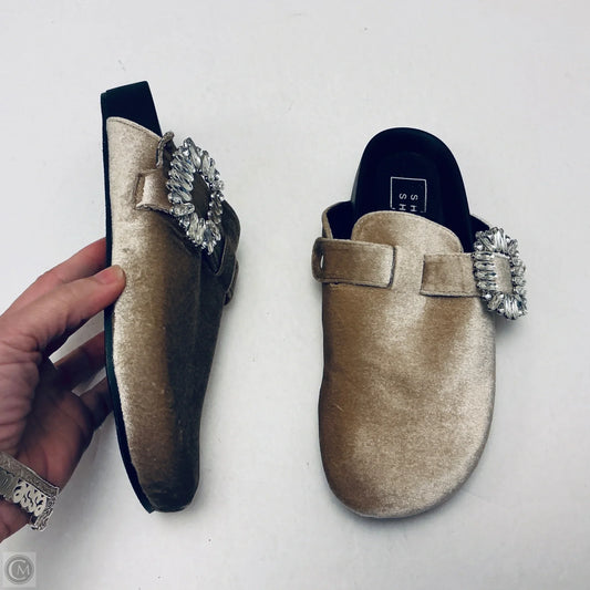 Shoes Flats By Shu Shop In Tan, Size: 7