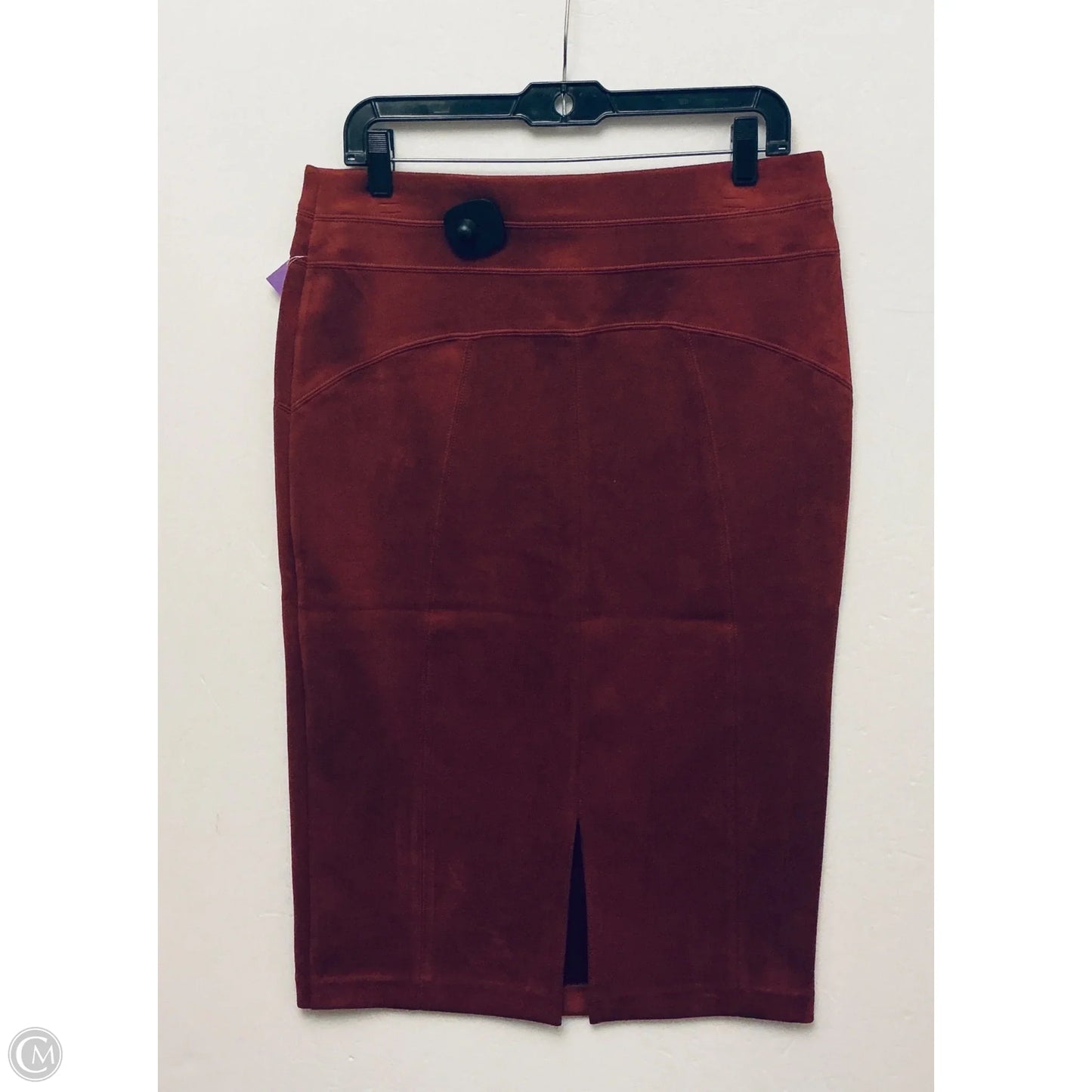 Skirt Maxi By Marc New York In Red, Size: M