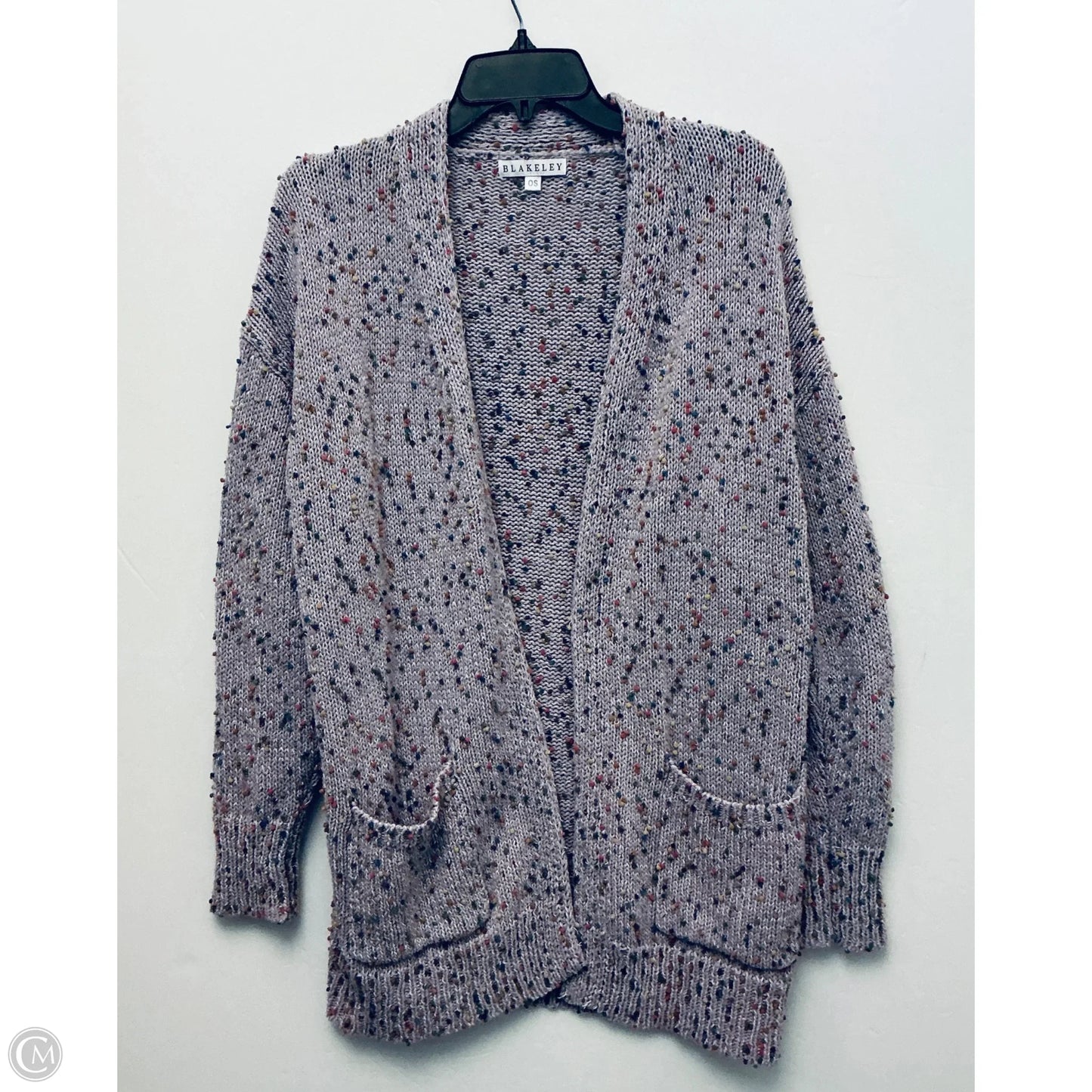 Sweater By Blakeley In Animal Print, Size: Osfm