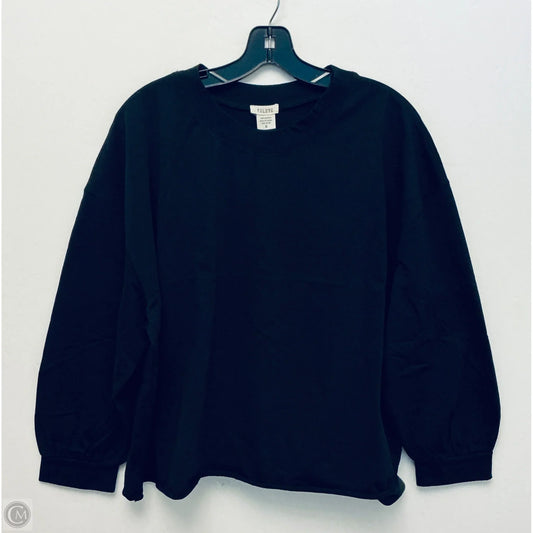 Top Long Sleeve Basic By Yelete In Black, Size: S