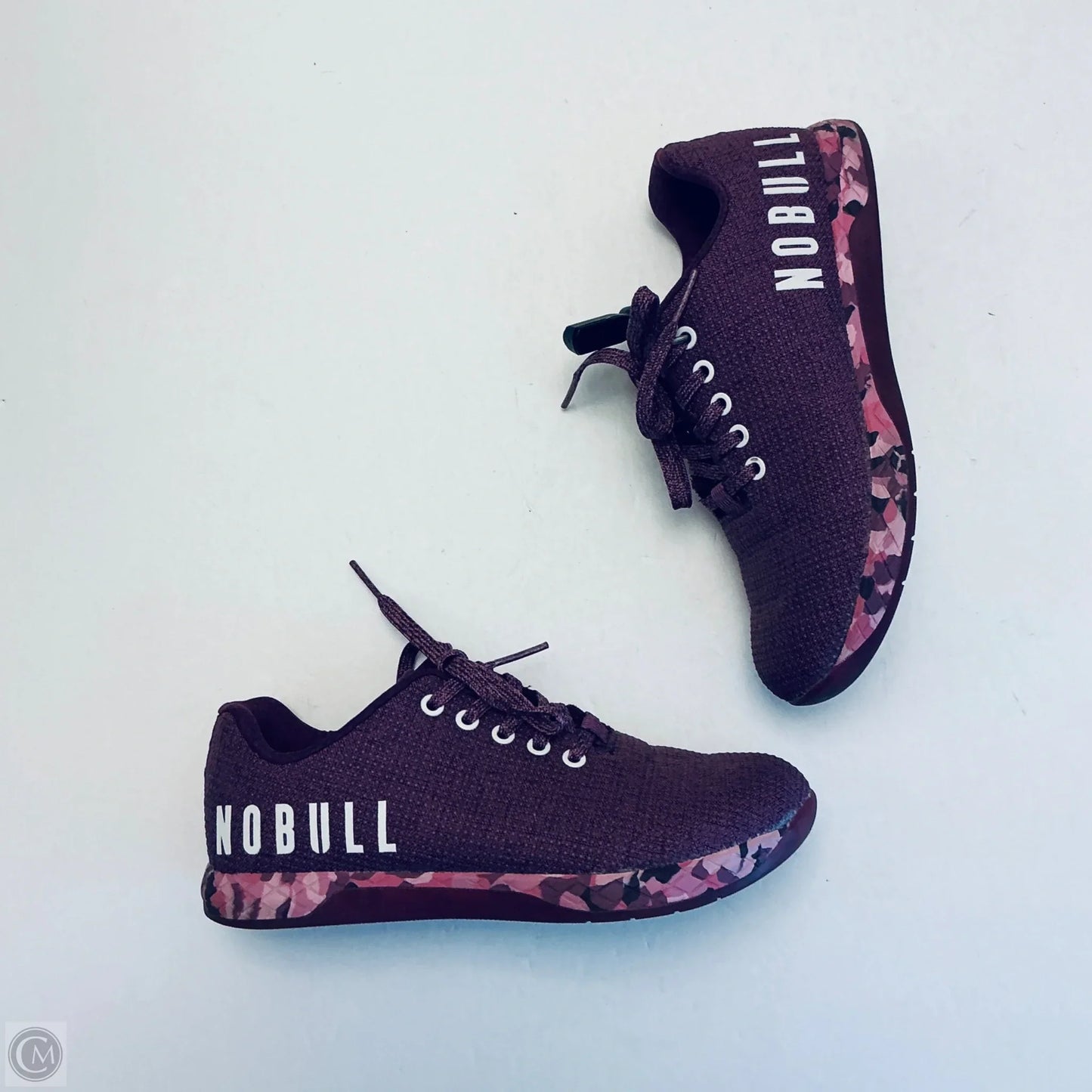 Shoes Sneakers By Nobull In Purple, Size: 7