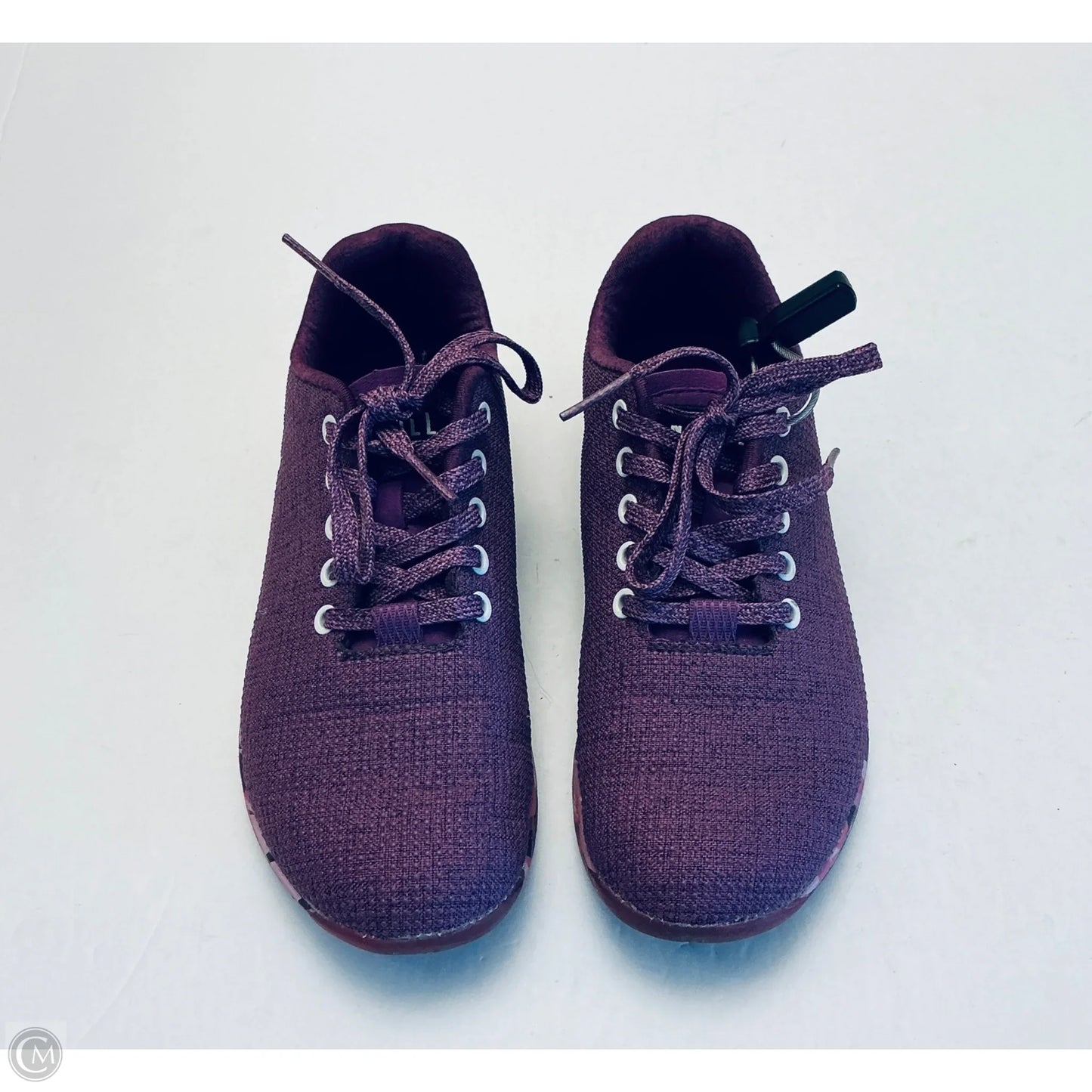 Shoes Sneakers By Nobull In Purple, Size: 7