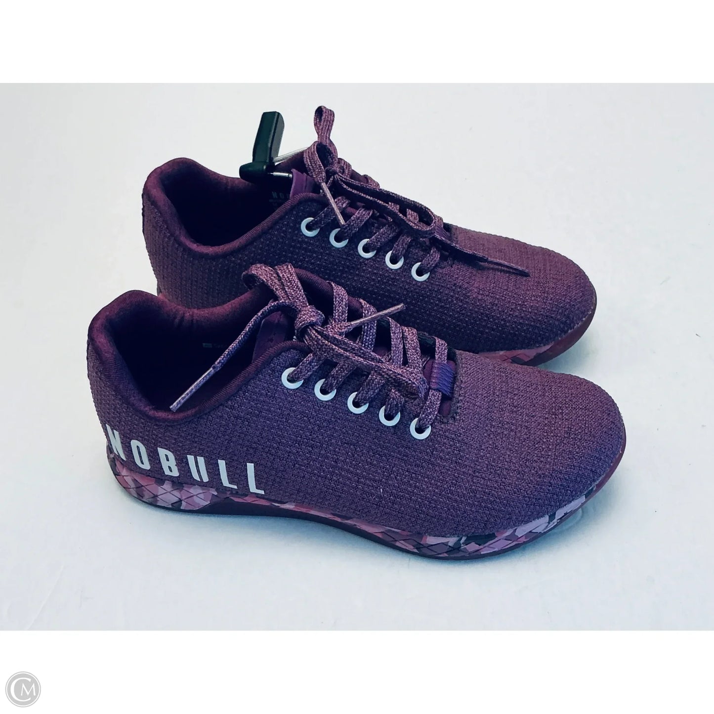 Shoes Sneakers By Nobull In Purple, Size: 7