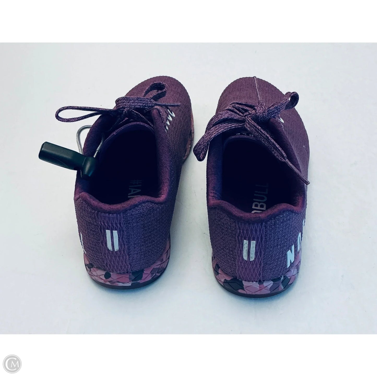 Shoes Sneakers By Nobull In Purple, Size: 7