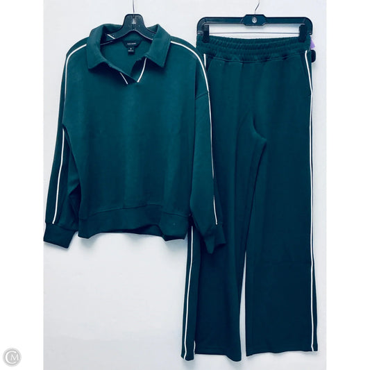 Lounge Set Pants By Rae Mode In Green, Size: S