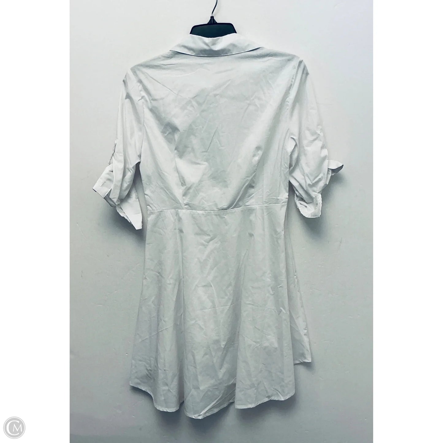 Top Short Sleeve By New York And Co In White, Size: S