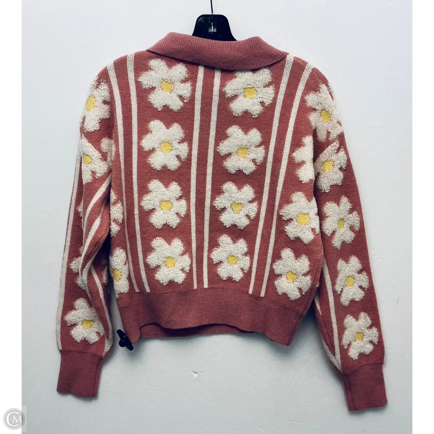 Sweater By Clothes Mentor In Pink, Size: S