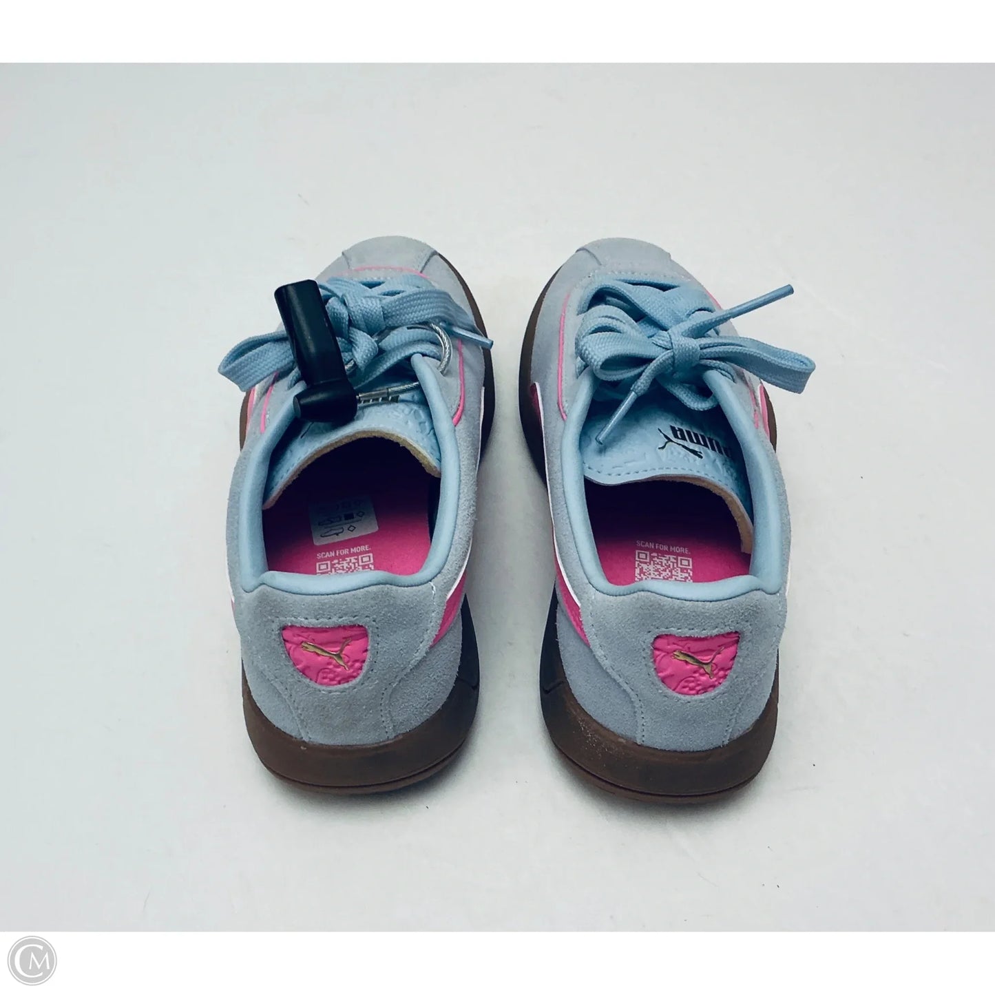 Shoes Sneakers By Puma In Blue, Size: 7