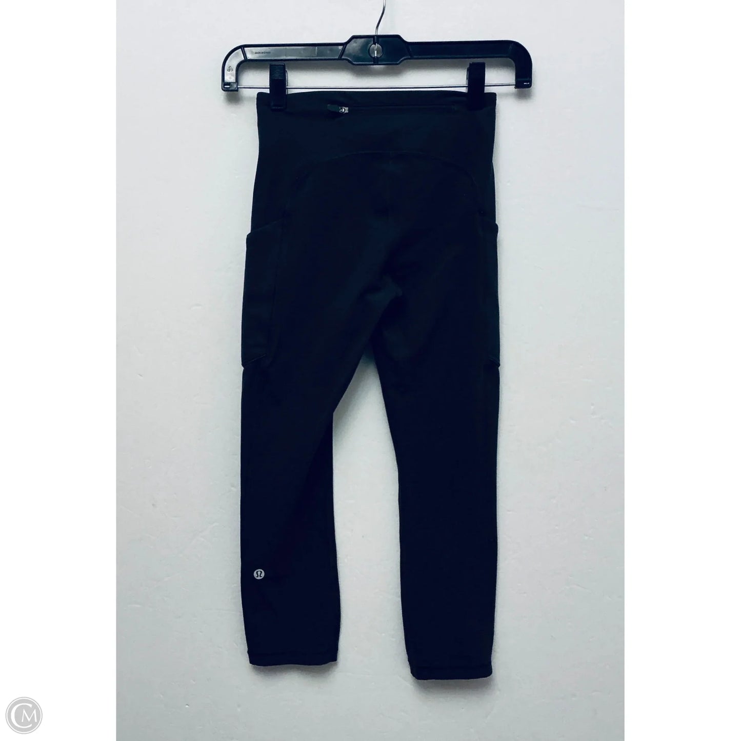 Athletic Capris By Lululemon In Green, Size: 2