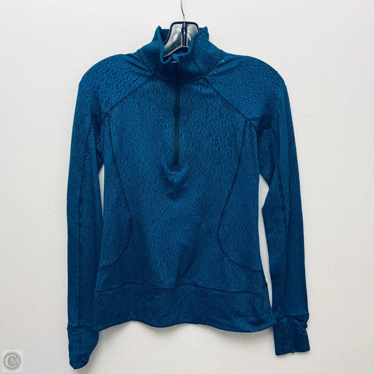 Athletic Jacket By Lululemon In Teal, Size: 6