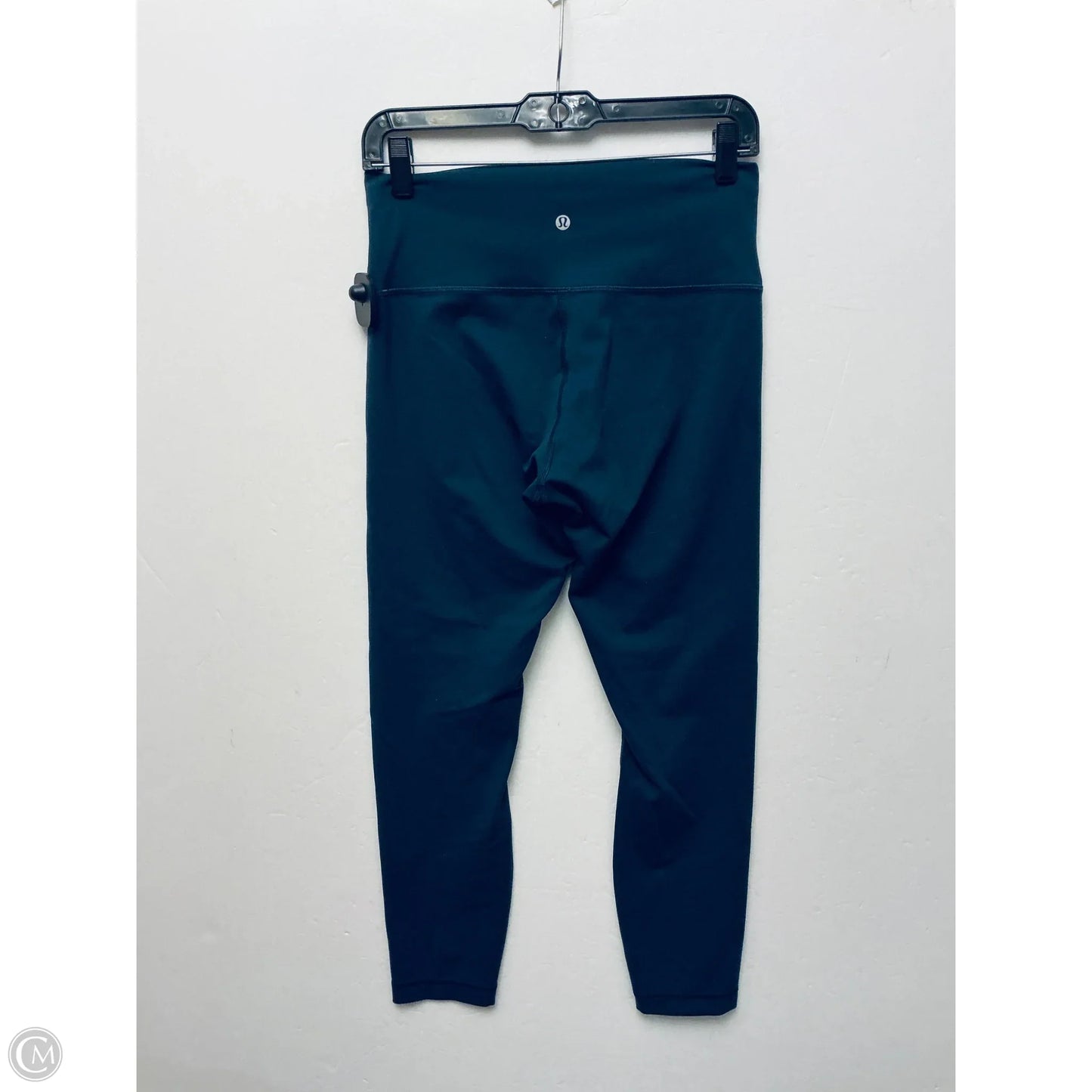 Athletic Leggings By Lululemon In Teal, Size: 10