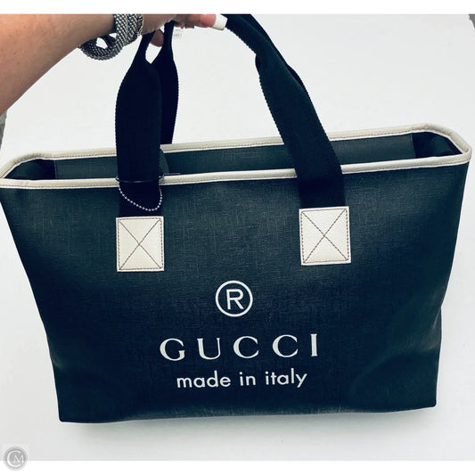 Tote Luxury Designer By Gucci, Size: Large