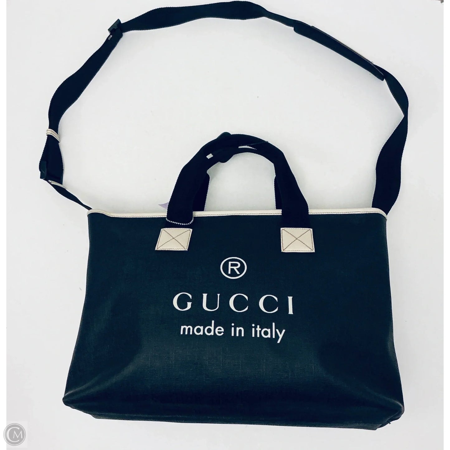 Tote Luxury Designer By Gucci, Size: Large