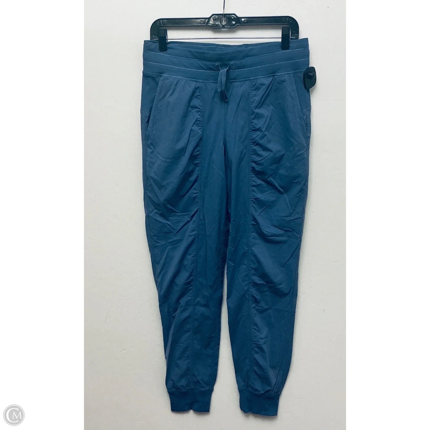 Athletic Pants By Lululemon In Blue, Size: 8