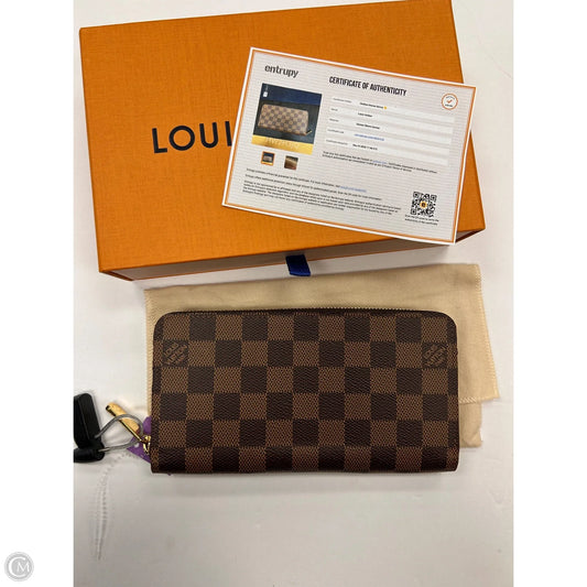 Wallet Luxury Designer By Louis Vuitton