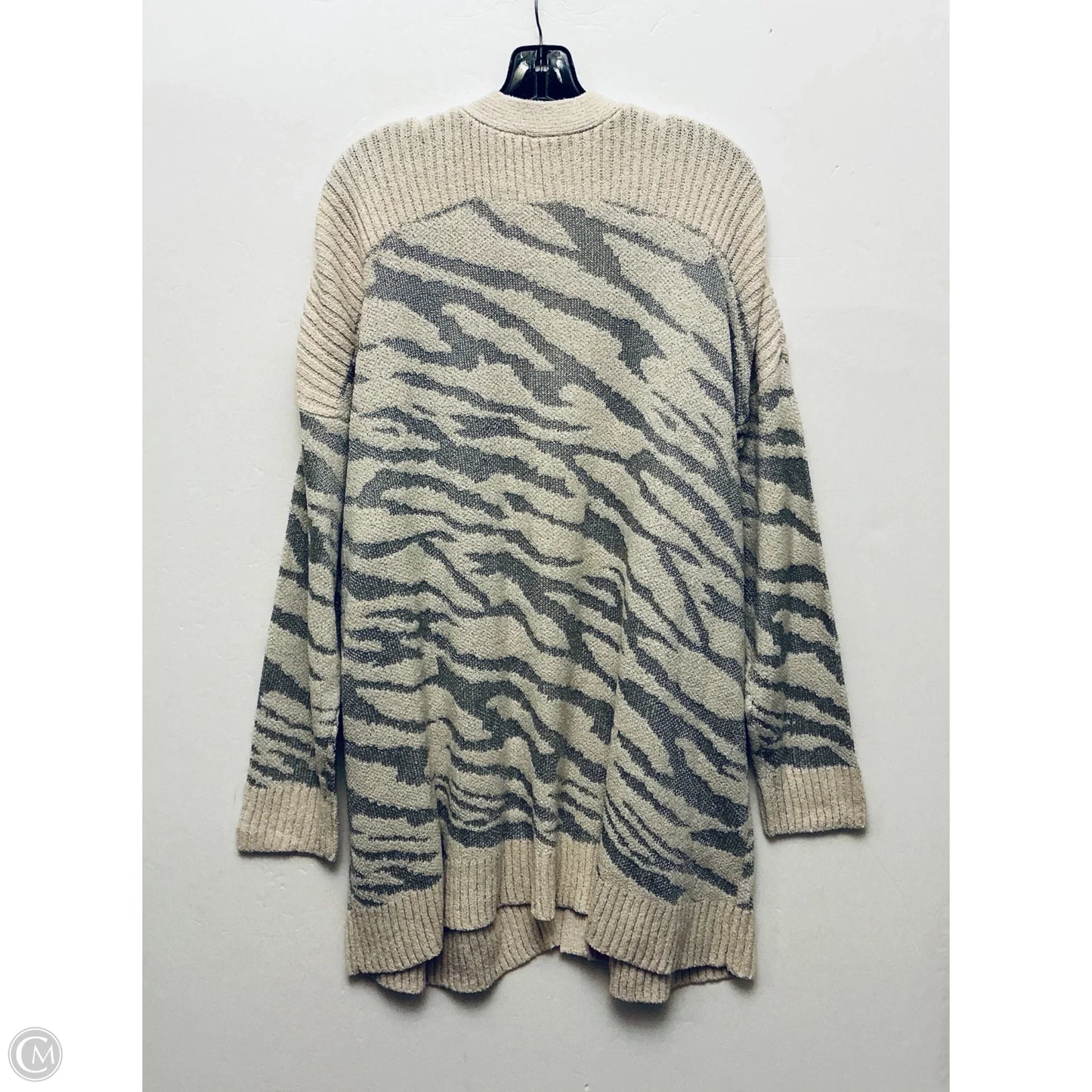 Sweater By Avenue In Cream, Size: 3x