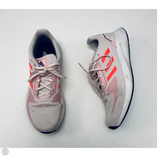Shoes Sneakers By Adidas In Pink, Size: 10