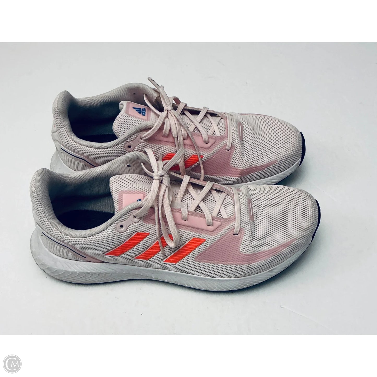 Shoes Sneakers By Adidas In Pink, Size: 10