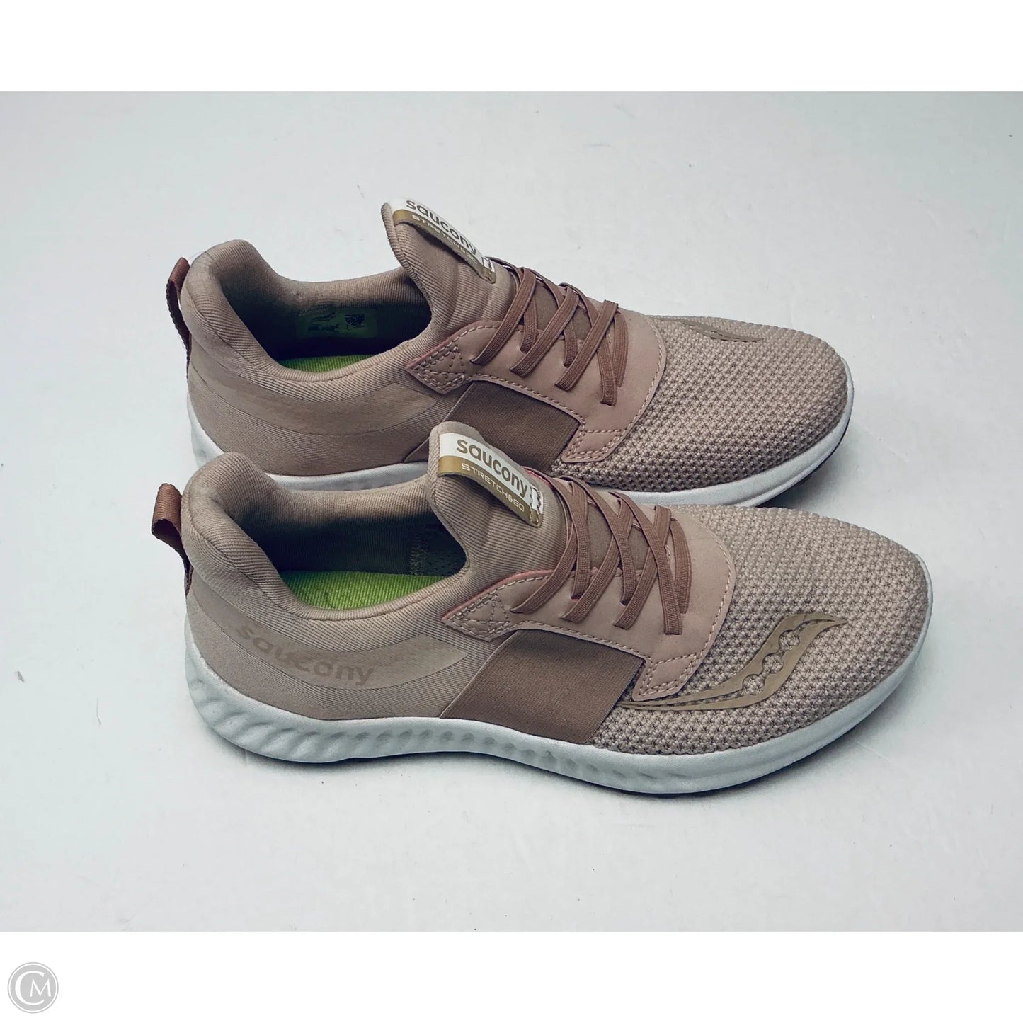 Shoes Sneakers By Saucony In Pink, Size: 10