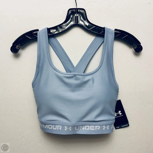 Athletic Bra By Under Armour In Blue, Size: L