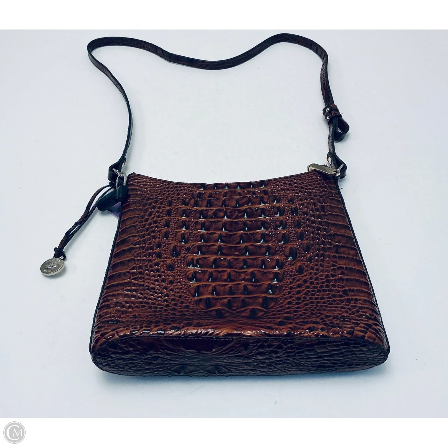 Handbag Designer By Brahmin, Size: Medium