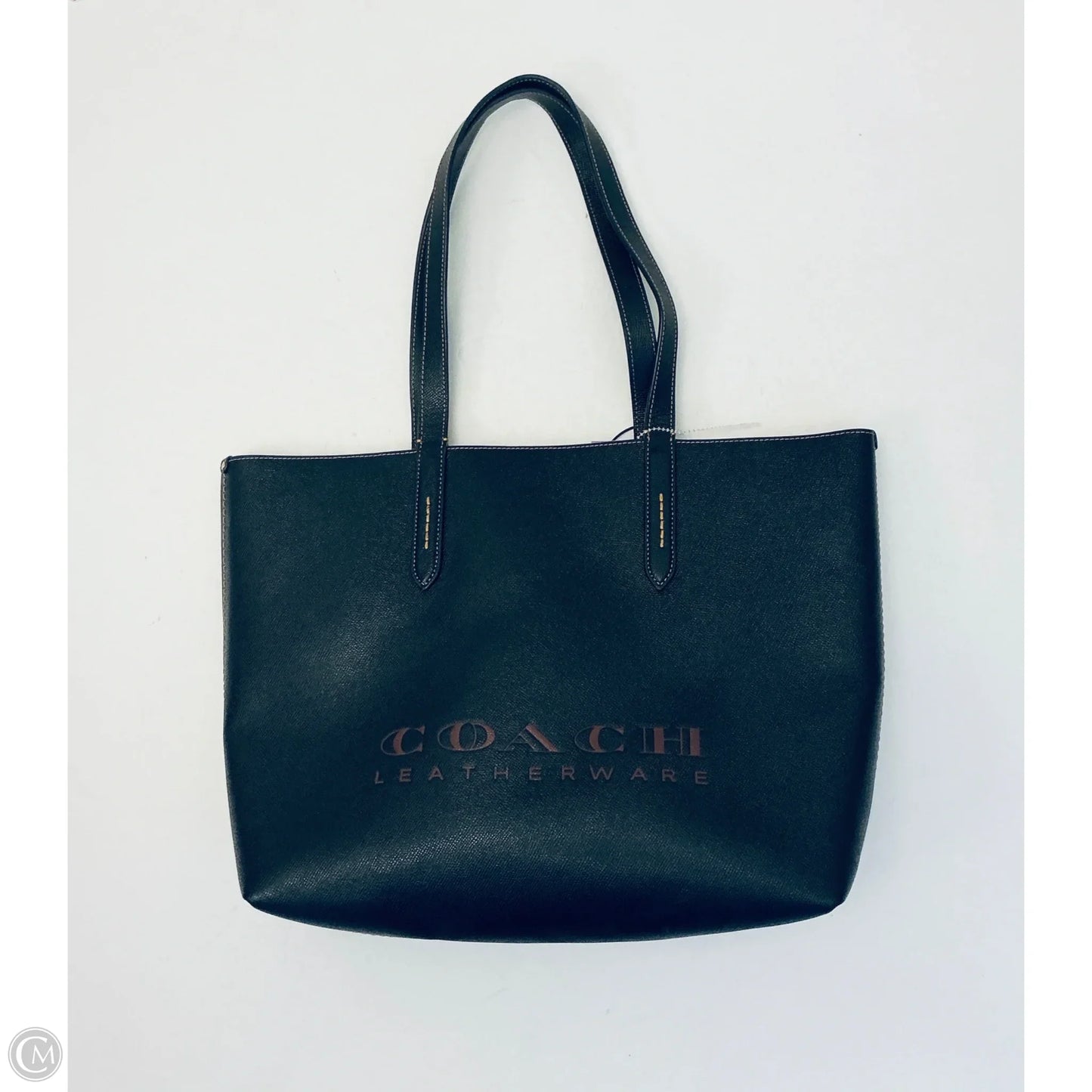 Tote Designer By Coach, Size: Large