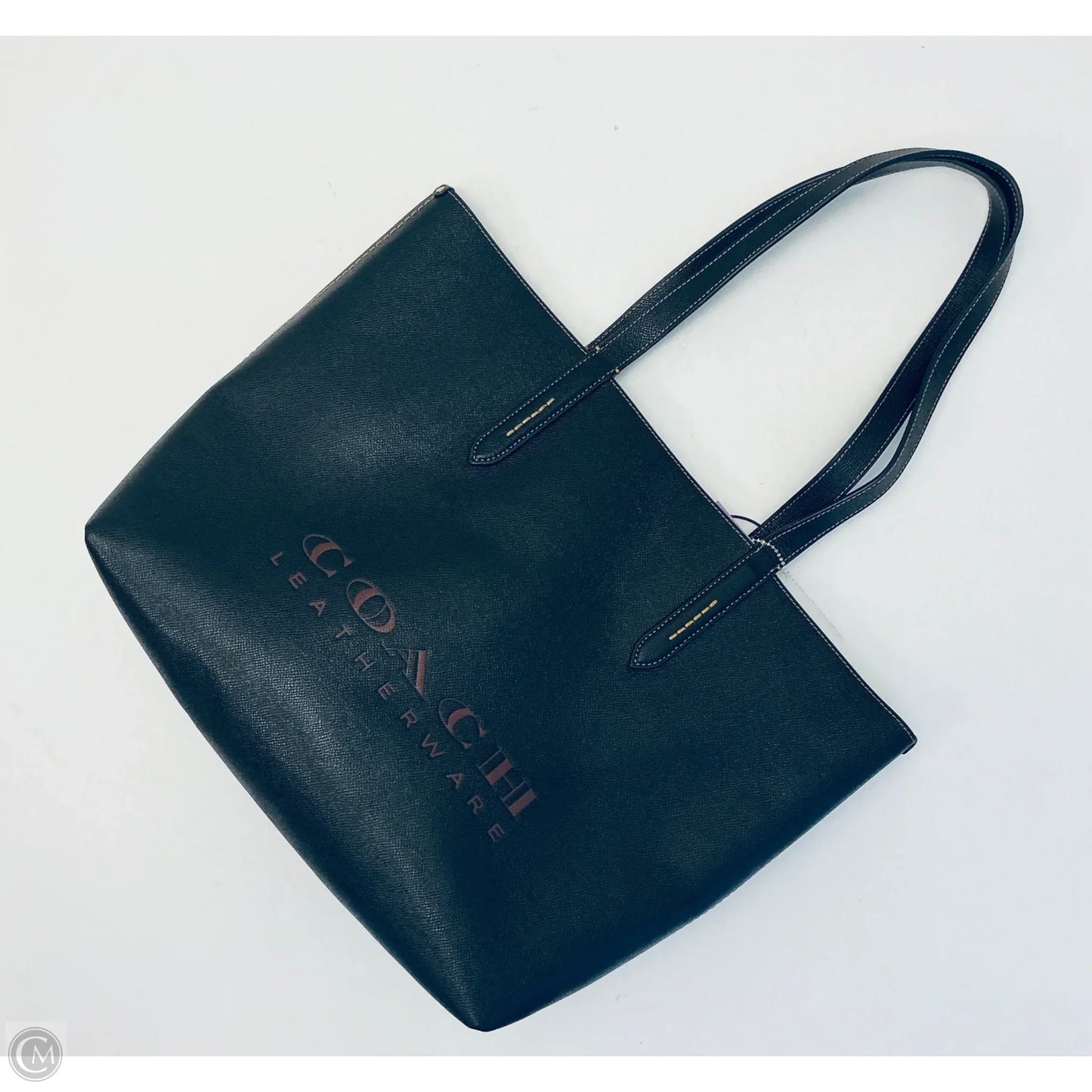 Tote Designer By Coach, Size: Large