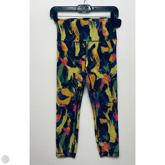 Athletic Leggings By Lululemon In Multi-colored, Size: 6