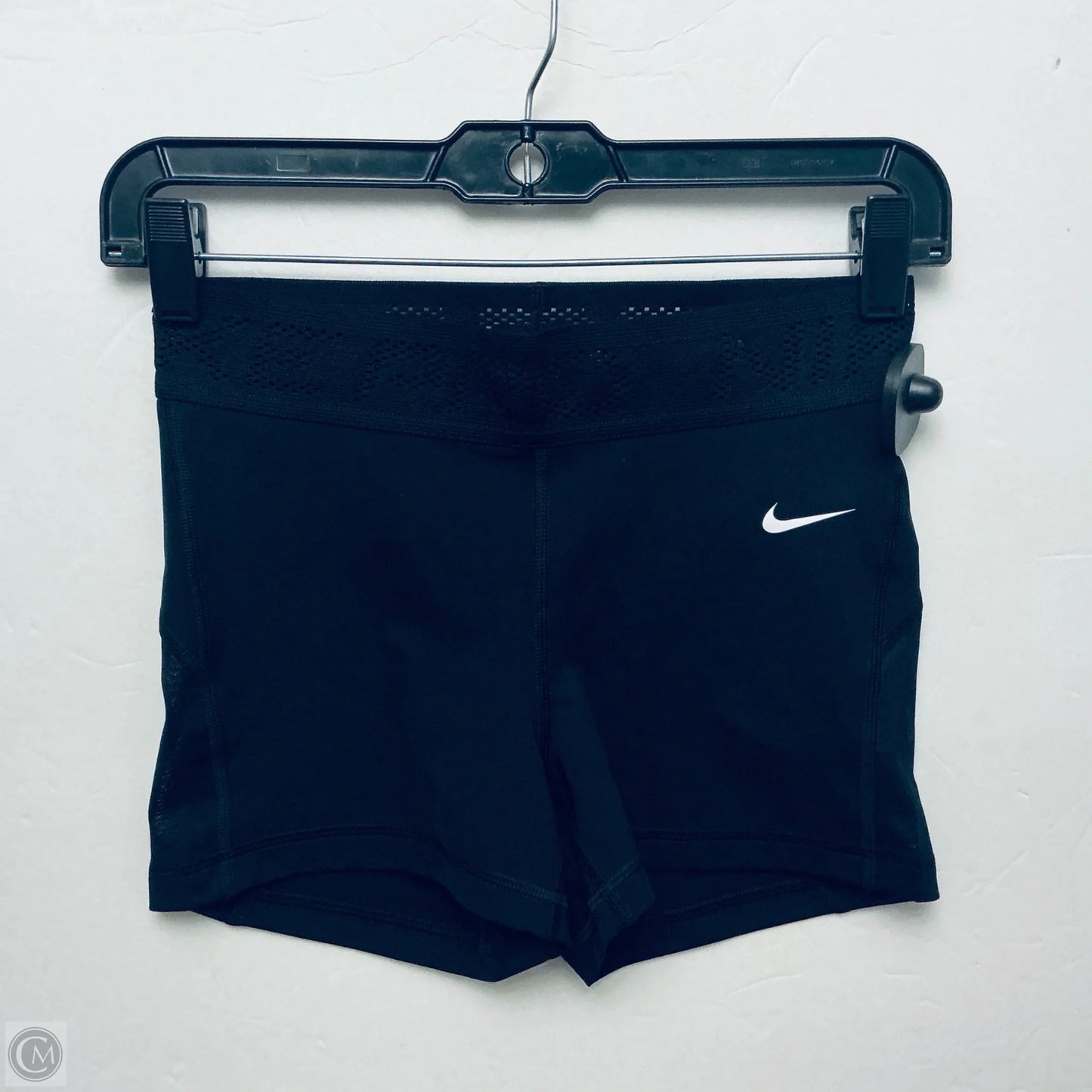 Athletic Shorts By Nike In Black, Size: S