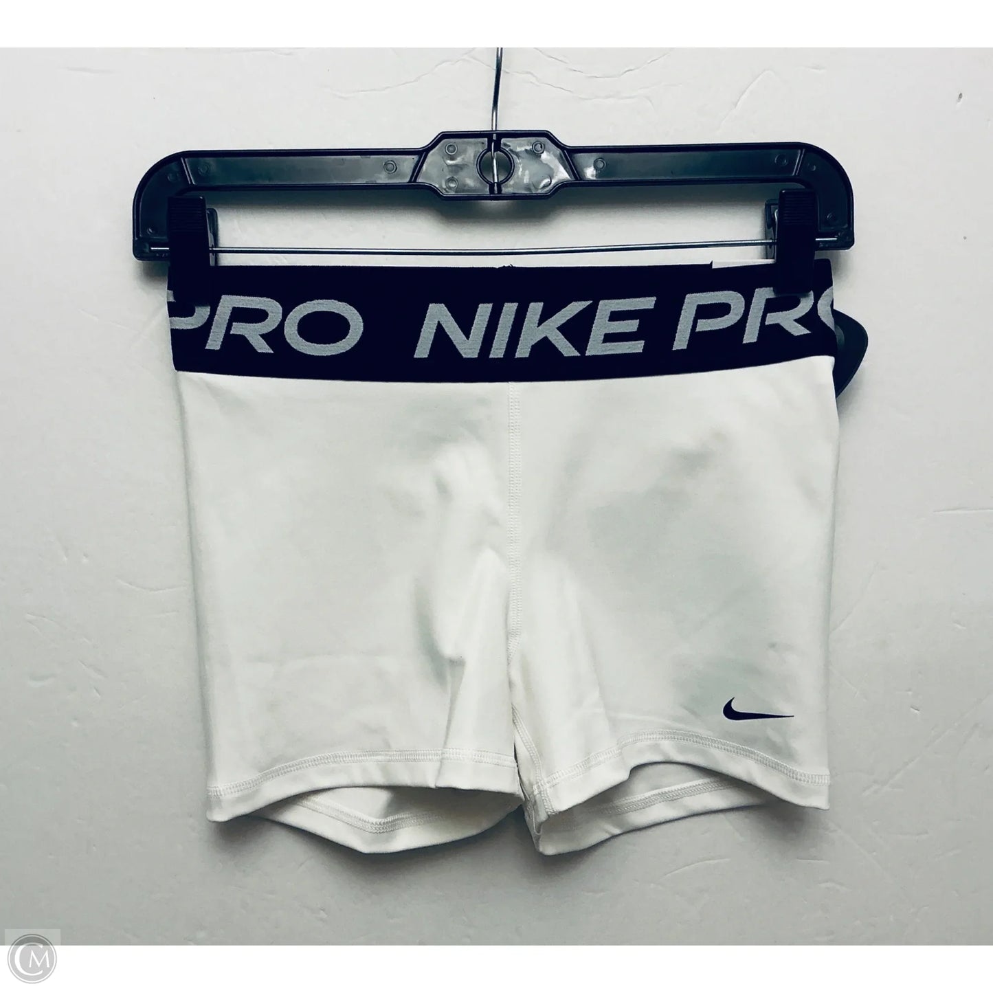 Athletic Shorts By Nike In White, Size: S