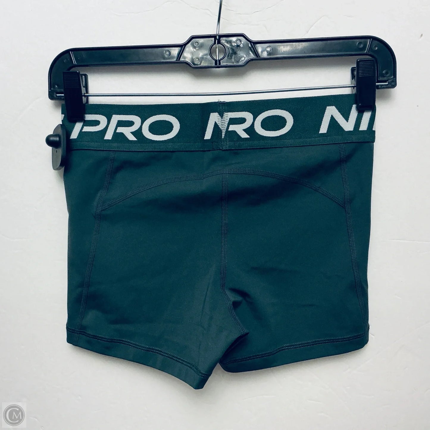 Athletic Shorts By Nike In Green,Size: S