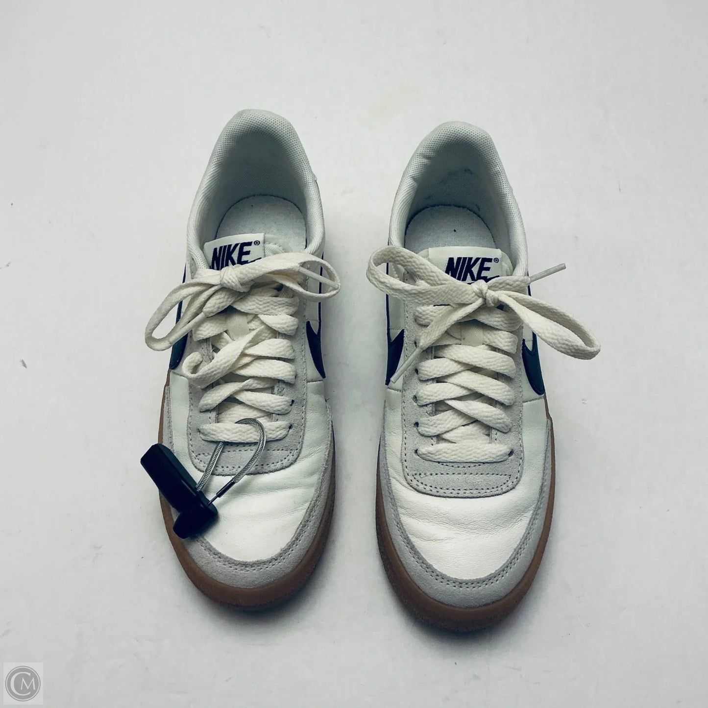 Shoes Sneakers By Nike In White, Size: 5